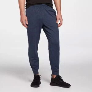 VRST Slim Fit Zip Jersey Jogger in Darker Ardosia Slate - NEW - Size Small